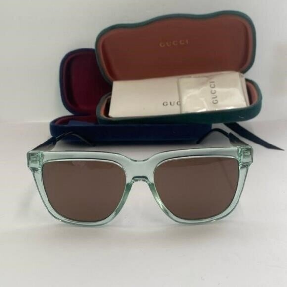 New Authentic GUCCI GG0976S-002 UNISEX SUNGLASSES - Picture 6 of 11